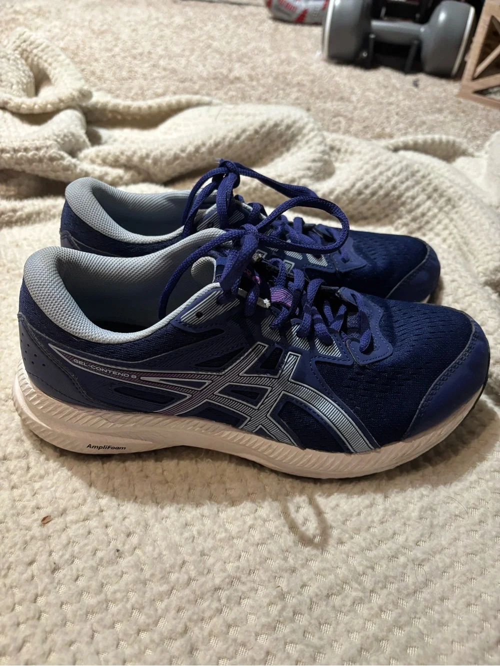 Asics rearfoot gel